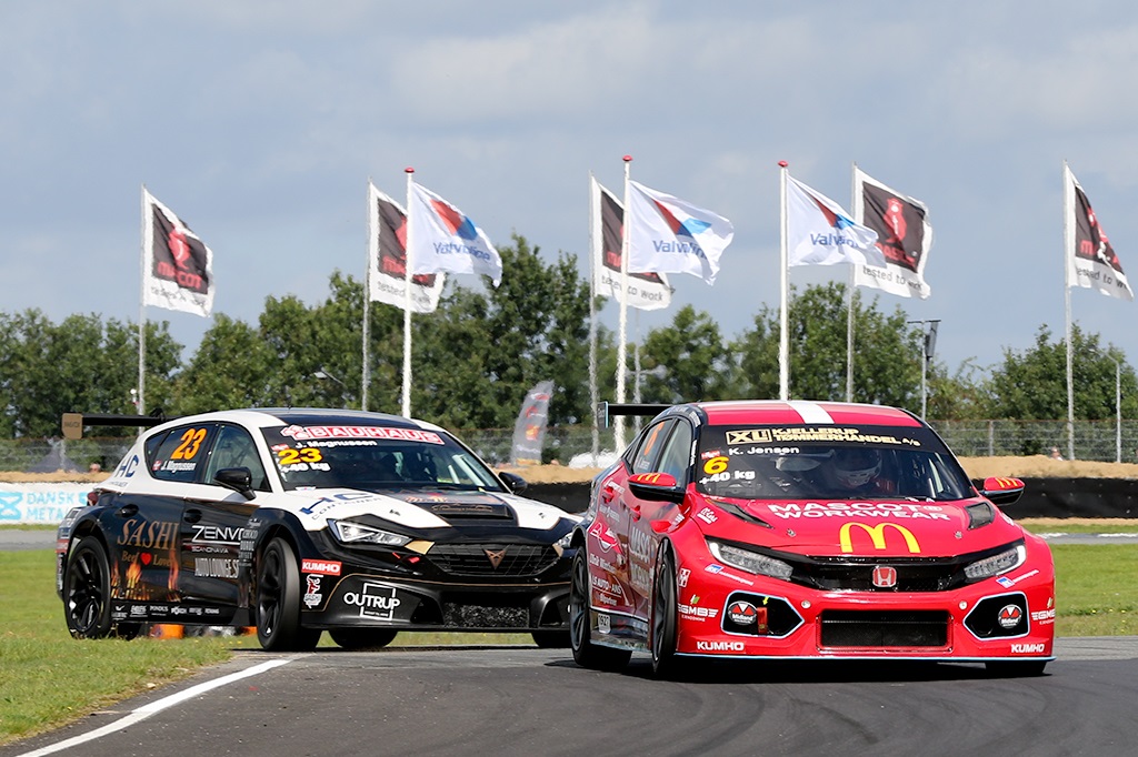 Kasper H. Jensen.
(Foto: Motorsporten.dk)
